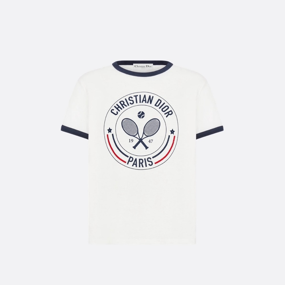 Christian Dior Vibe T-Shirt Size Small S New Without Tags NWOT - Picture 4 of 12